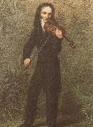 the legendary violinist niccolo paganini in spired composers and performers